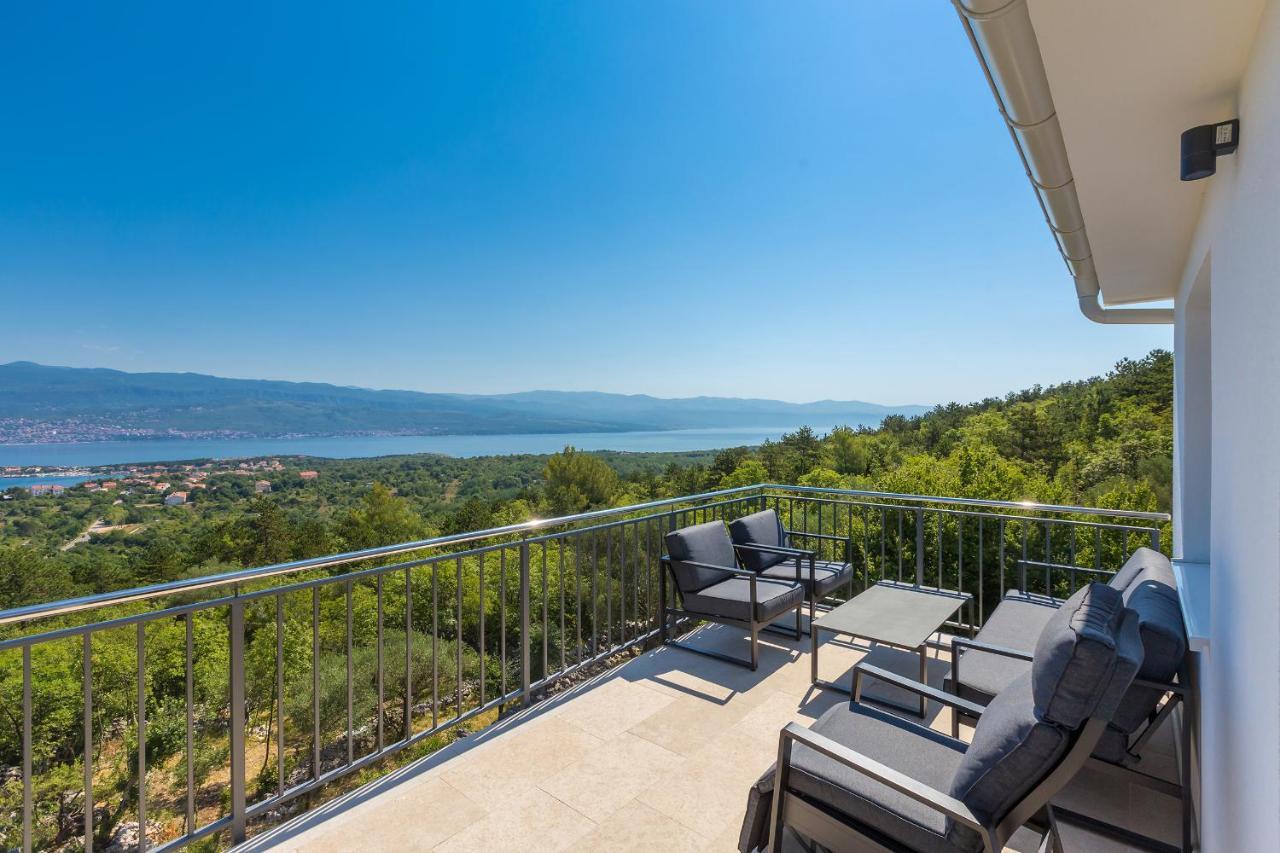 Apartment Sea Dream, Polje - Krk Eksteriør bilde