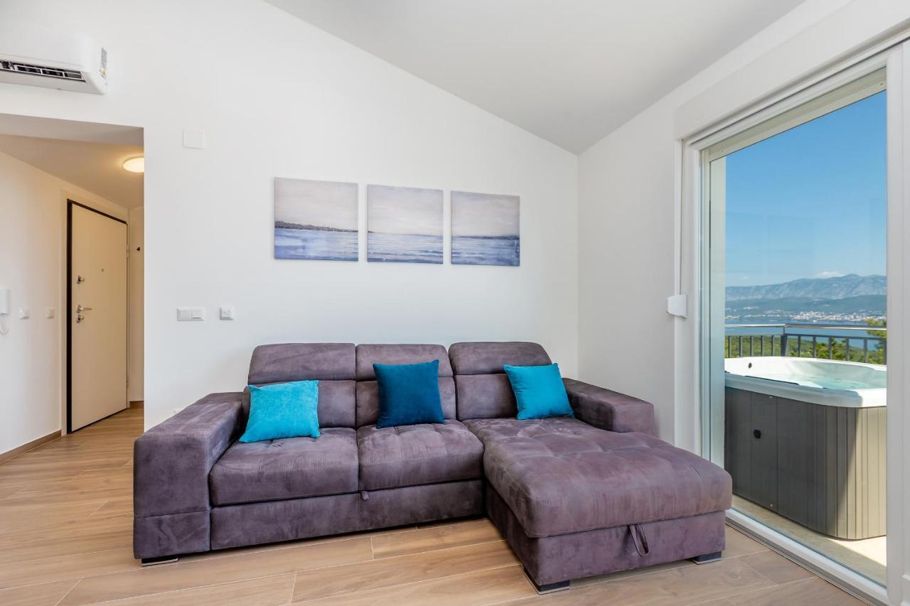 Apartment Sea Dream, Polje - Krk Eksteriør bilde